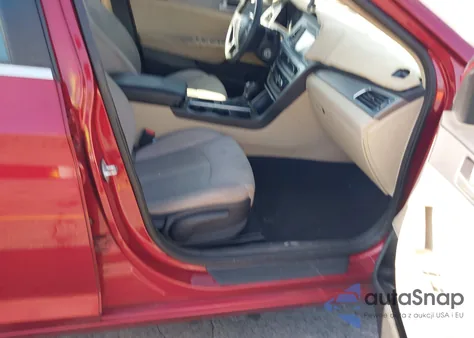 2016 Hyundai Sonata Se из США, поврежденный, VIN 5NPE24AF8GH269693